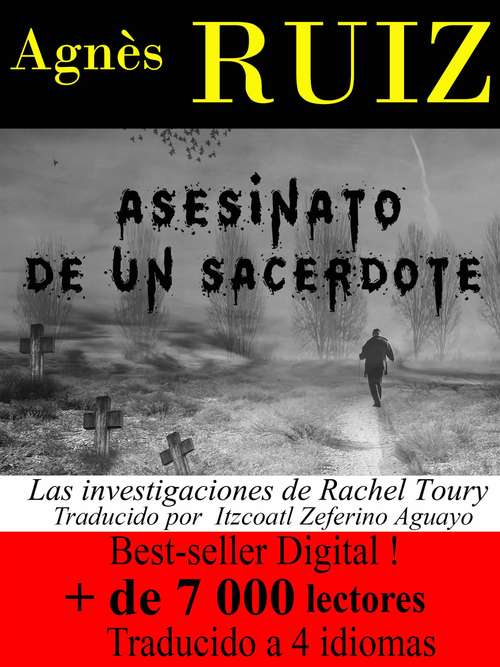 Book cover of Asesinato de un sacerdote