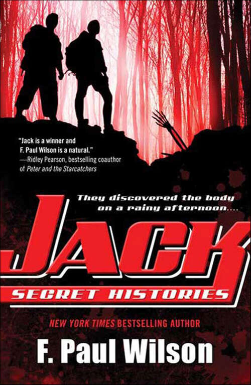 Book cover of Jack: Secret Histories (Repairman Jack)