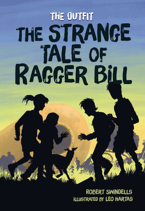 Book cover of The Strange Tale of Ragger Bill (The Outfit)