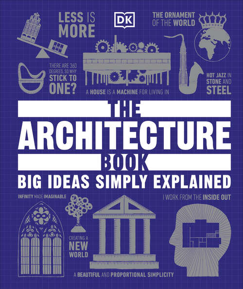 Book cover of The Architecture Book (DK Big Ideas)