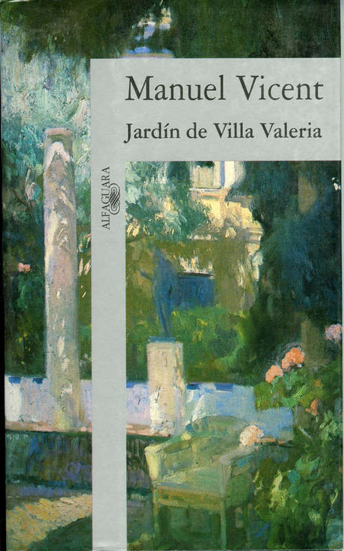 Book cover of Jardín de Villa Valeria