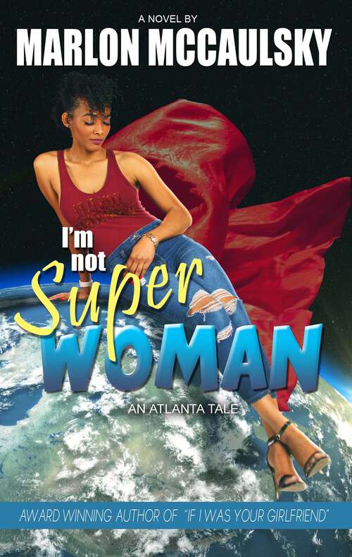 Book cover of I'm Not Superwoman