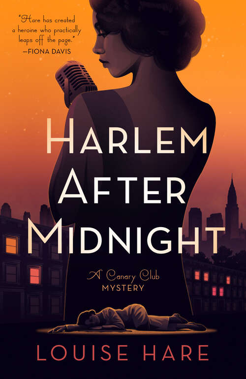Book cover of Harlem After Midnight (A Canary Club Mystery #2)