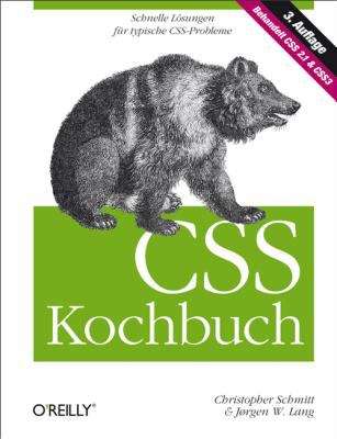 Book cover of CSS Kochbuch