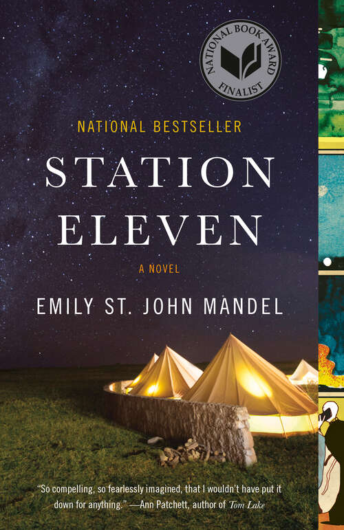 Book cover of Station Eleven: A Novel (National Book Award Finalist)