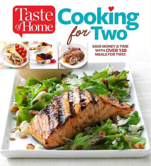 Book cover of Taste of Home Cooking for Two