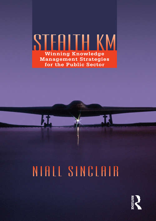 Book cover of Stealth KM