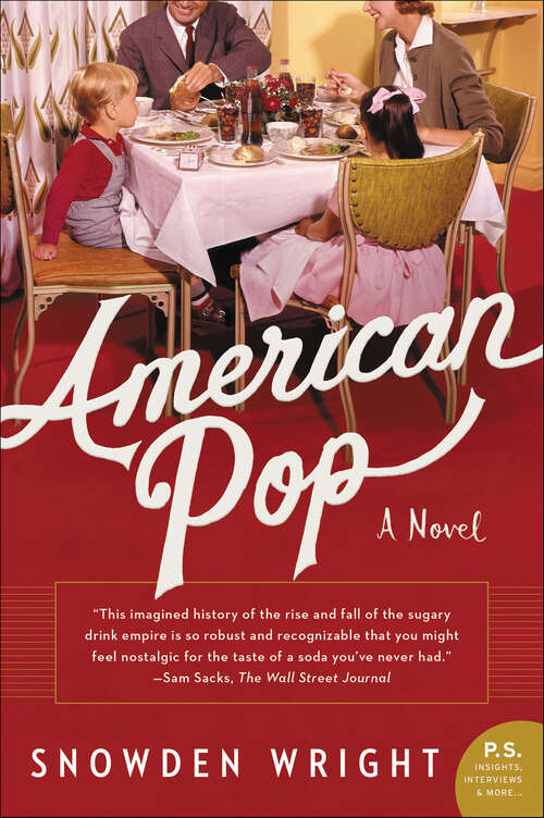 Book cover of American Pop: A Novel