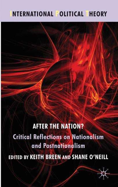Book cover of After the Nation?
