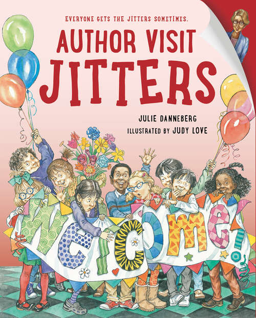 Book cover of Author Visit Jitters (The Jitters Series)