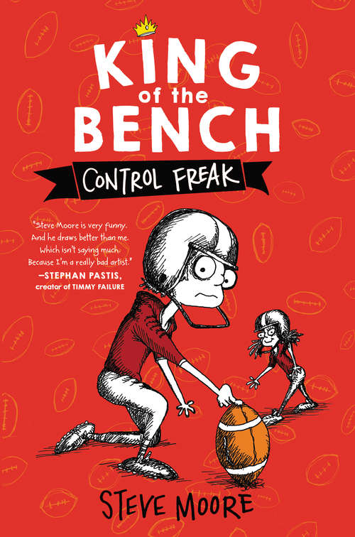 Book cover of King of the Bench: Control Freak (King of the Bench #2)