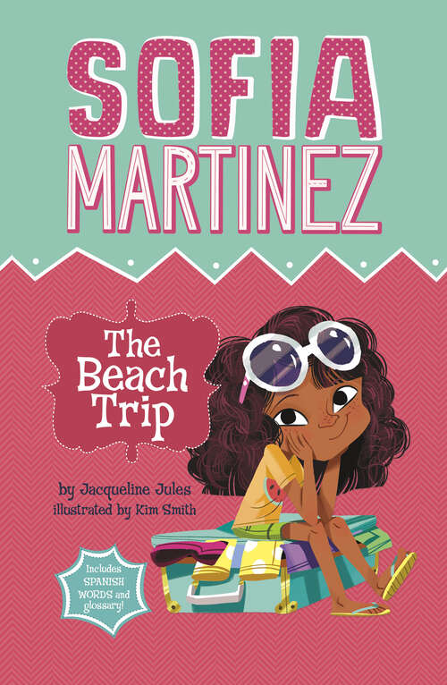 Book cover of The Beach Trip (Sofia Martinez Ser.)