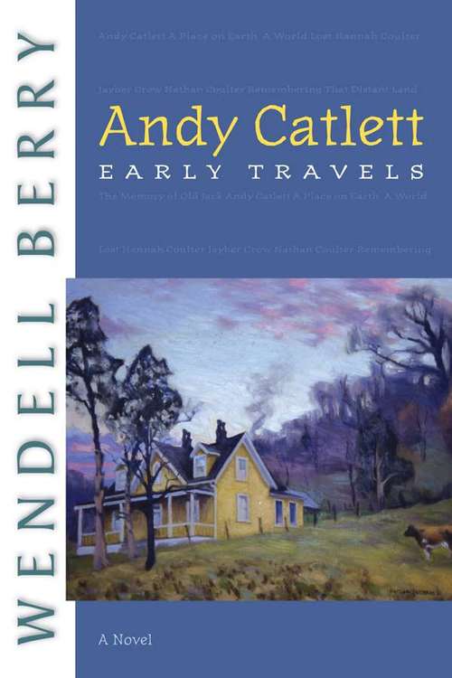 Book cover of Andy Catlett: Early Travels