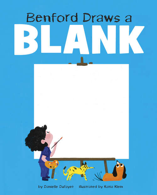 Book cover of Benford Draws a Blank