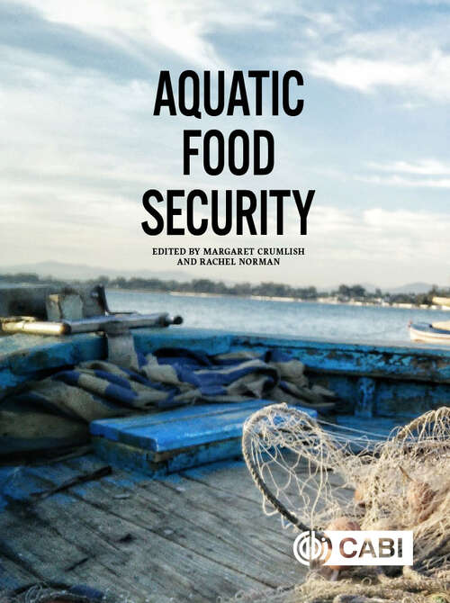 Book cover of Aquatic Food Security