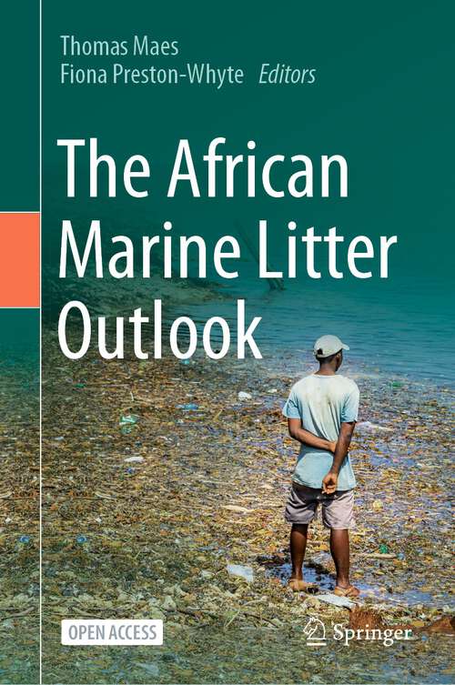 Book cover of The African Marine Litter Outlook (1st ed. 2023)