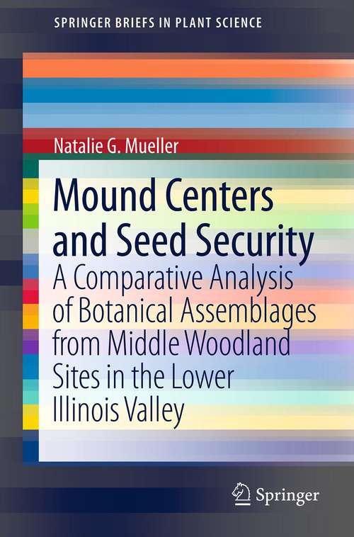 Book cover of Mound Centers and Seed Security