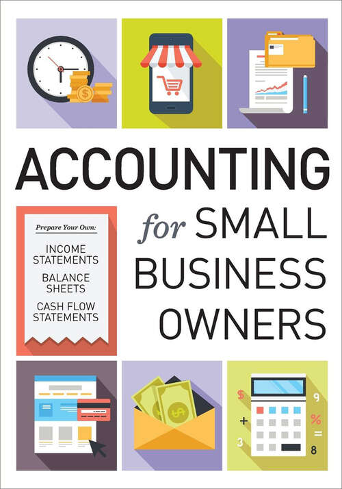 Book cover of Accounting for Small Business Owners