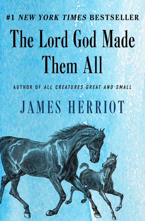 Book cover of The Lord God Made Them All (All Creatures Great and Small #4)