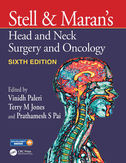 Book cover of Stell & Maran's Head and Neck Surgery and Oncology