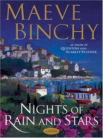 Book cover of Nights of Rain and Stars