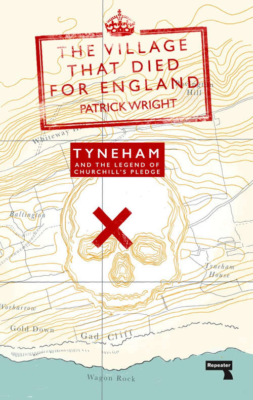 Book cover of The Village That Died for England: Tyneham and the Legend of Churchill's Pledge (2)