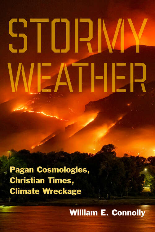 Book cover of Stormy Weather: Pagan Cosmologies, Christian Times, Climate Wreckage