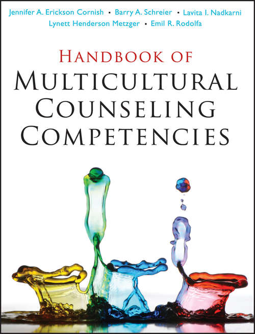 Book cover of Handbook of Multicultural Counseling Competencies