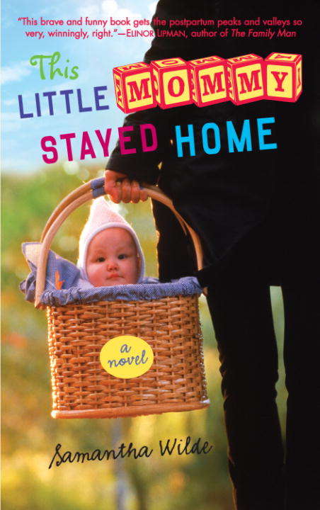 Book cover of This Little Mommy Stayed Home