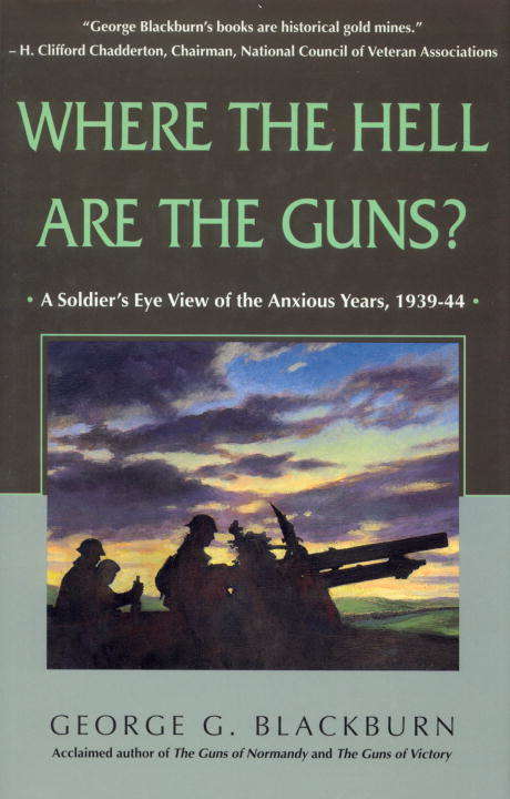 Book cover of Where the Hell Are the Guns?