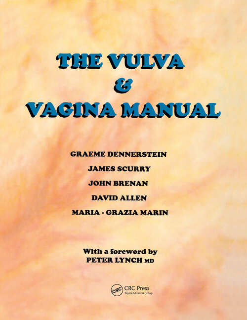 Book cover of The Vulva and Vaginal Manual