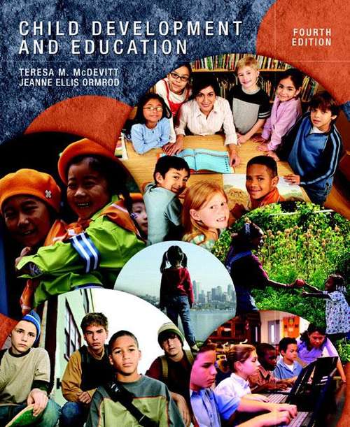 Book cover of Child Development and Education (Fourth Edition)