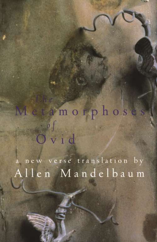 Book cover of The Metamorphoses of Ovid