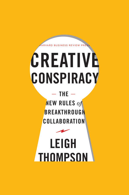 Book cover of Creative Conspiracy