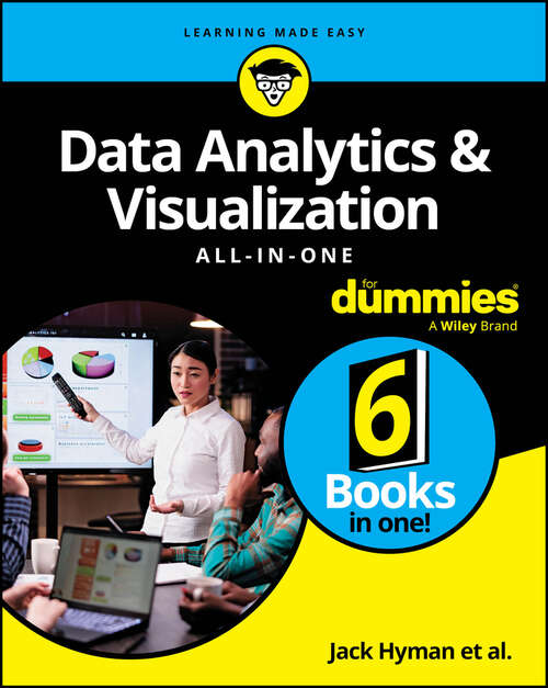 Book cover of Data Analytics & Visualization All-in-One For Dummies