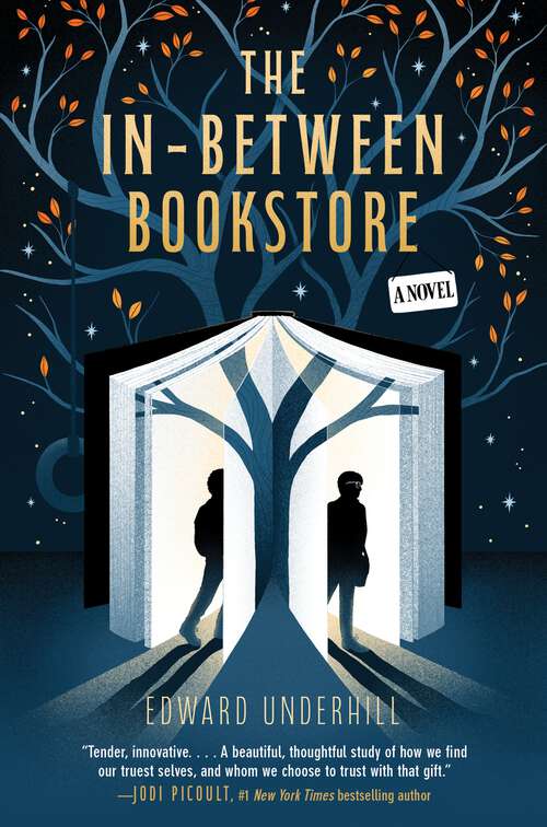 Book cover of The In-Between Bookstore: A Novel