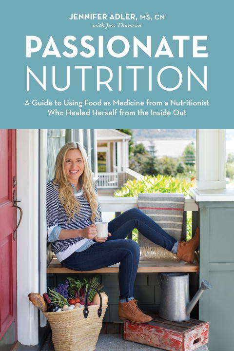 Book cover of Passionate Nutrition