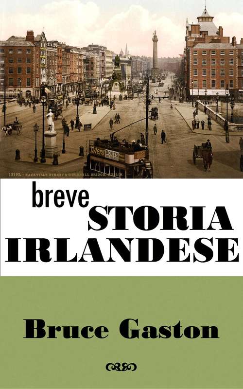 Book cover of Breve Storia Irlandese