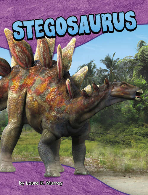 Book cover of Stegosaurus