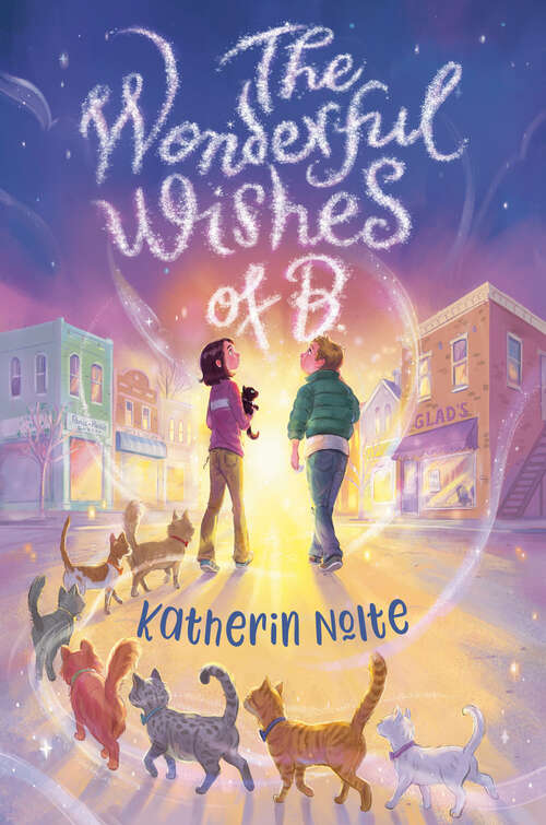 Book cover of The Wonderful Wishes of B.