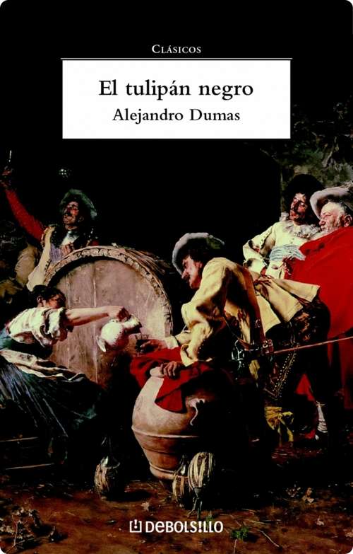 Book cover of El tulipán negro