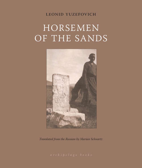 Book cover of Horsemen of the Sands