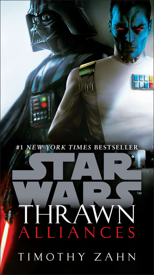 Book cover of Thrawn: Alliances (Star Wars: Thrawn #2)