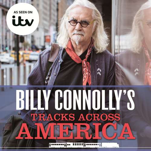 Book cover of Billy Connolly's Tracks Across America