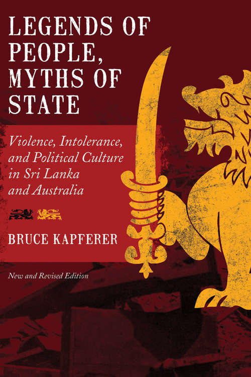 Book cover of Legends Of People, Myths Of State