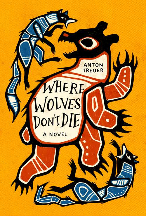 Book cover of Where Wolves Don't Die
