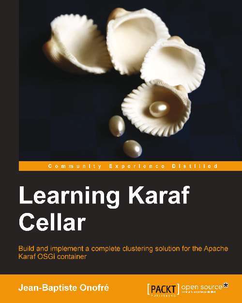 Book cover of Learning Karaf Cellar