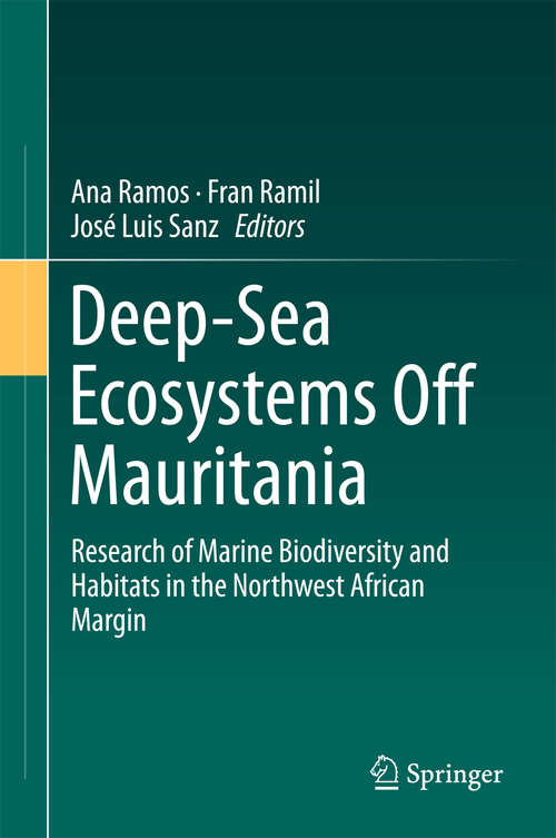 Book cover of Deep-Sea Ecosystems Off Mauritania