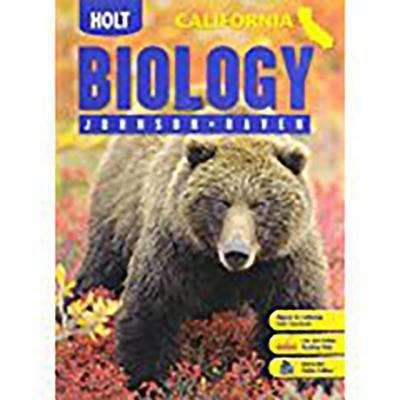 Book cover of Holt Biology (California edition)