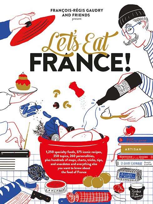 Book cover of Let's Eat France!